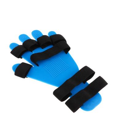 Jojomis Women Men Adults Elderly Finger Board Fingerboard Stroke Spasm Hemiplegia Training Brace Separator