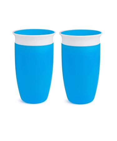 Munchkin Miracle 360 Sippy Cup Blue 10 Ounce 2 Count