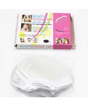 Hairspray Shield Mask | Makeup Protector for Haircuts | Barber & Salon Face Protection - Buy Online on SooperMarket.com