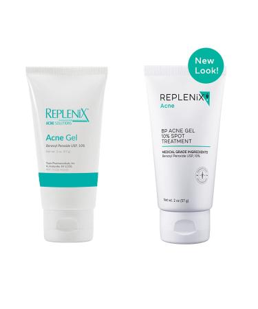 Benzoyl Peroxide Acne Gel Spot Treatment - Maximum Strength 10% Medical Grade Pimple Cream - Buy Online on SooperMarket.com