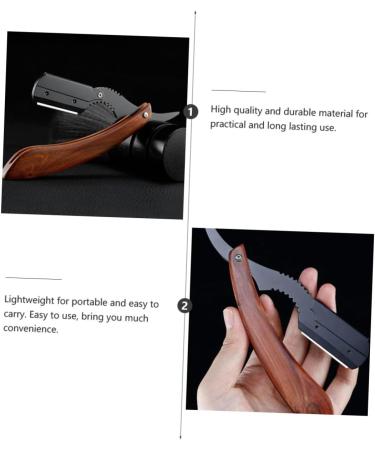 Angoily Women's Mustache Riser & Face Hair Razor - 3 Pcs Manual Folding Razor for Effortless Grooming - Buy Online on SooperMarket.com