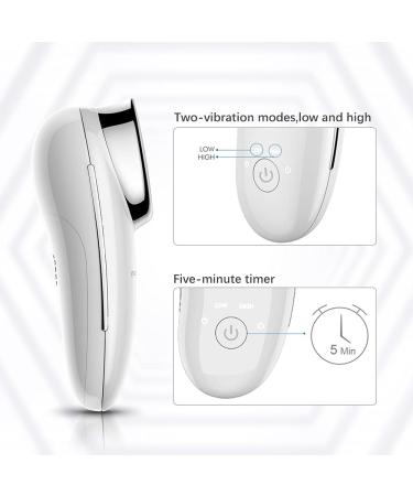 Ionic Facial Massager: Sonic Vibration Deep Cleanser for Moisturized Skin - Buy Online on SooperMarket.com