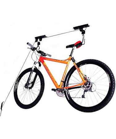 XtremepowerUS Ceiling Mount Bike Hoist/Lift - Efficient Bicycle Rack System - Buy Online on SooperMarket.com