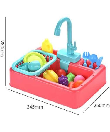 Yoruii Parrot Bath Tub with Faucet | Bird Shower Bath Feeder in Blue | Multifunctional Bird Supplies - Buy Online on SooperMarket.com