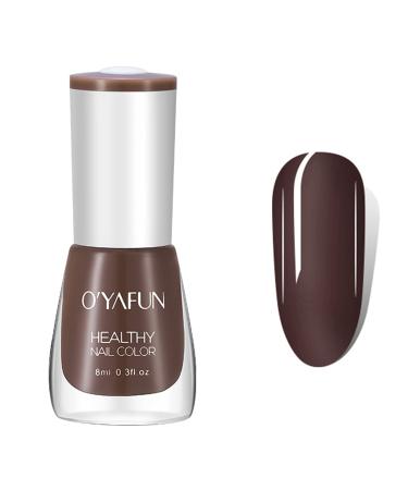 Vipomkowa nail polish - non -toxic environmentally friendly simply pull off and quickly dry nail polish on water -based 8.00 ml (1 -pack) 06#