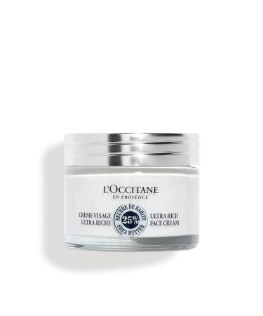L'OCCITANE Shea Ultra Rich Comforting Face Cream 50ml Rich Face Cream 50 ml