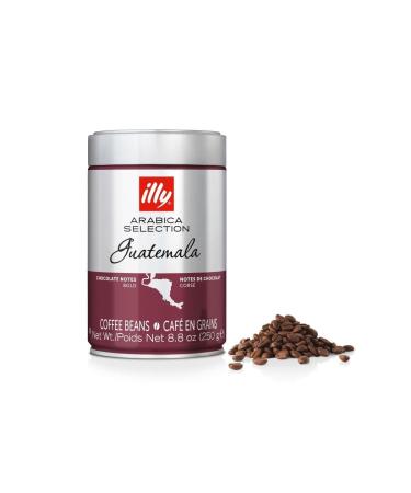 illy coffee beans to grind Arabica Selection Guatemala 250 g can Neutral in taste 250 g (1 pack)