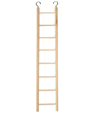 Nobby Wooden ladder 8 rungs 34 x 7 cm