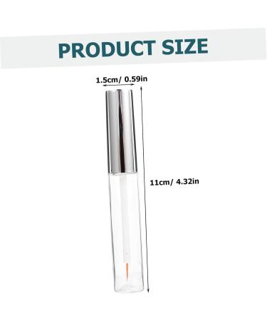 FOYTOKI 20 Pcs Mascara Tube Oils Eyeliner Tubes Empty Mascara Containers Empty Eyeliner Tube Empty - Buy Online on SooperMarket.com
