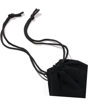 PACKOVE 3pcs Travel Bag Organizer Hair Dryer Pouch Bag Hair Dryer Bag M Velvet Bag Drawstring Bag Cell Phone Blackx3pcs 40*50cmx3pcs - Buy Online on SooperMarket.com