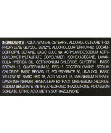 Henne Color Black Henna Hair Colouring Cream 90ml - Natural Hair Dye - Buy Online on SooperMarket.com