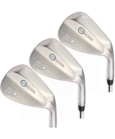 Ram Golf Pro Spin 3 Wedge Set - 52 Gap 56 Sand 60 Lob Wedges - Ladies RH Graphite Shaft - Buy Online on SooperMarket.com