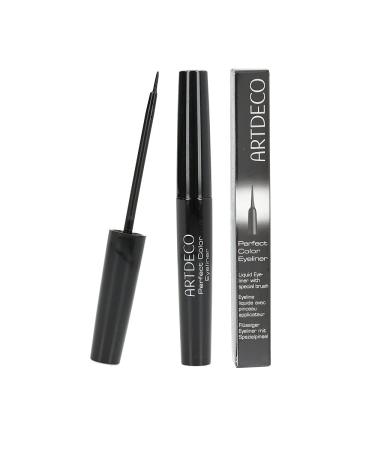 ARTDECO Calligraphy Dip Eyeliner - Fine Black Eyeliner (2 x 2.5 ml) - Perfect for Precise Application - International Shipping Available - Buy Online on SooperMarket.com