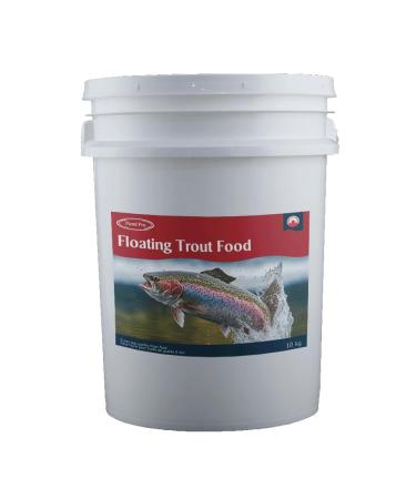 Premium Floating 5mm Trout Food by Pond Pro 10kg (22 lb)