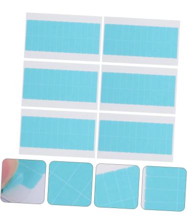 minkissy 6 Sheets Double Sided Adhesive Hair Extension Adhesive Hair Extension Tape Hair Wig Tape Lace Front Wig Tape Lace Front Wigs Hair Extension Sticker Pu Extension Bar - Buy Online on SooperMarket.com