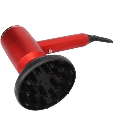 1800W Professional Ion Hair Dryer with U Shaped Heating Wire Dual Nozzle Removable Filter Overheat for Fast Drying and Optimal Hair Care (US Plug 100 240V 110V) - Buy Online on SooperMarket.com