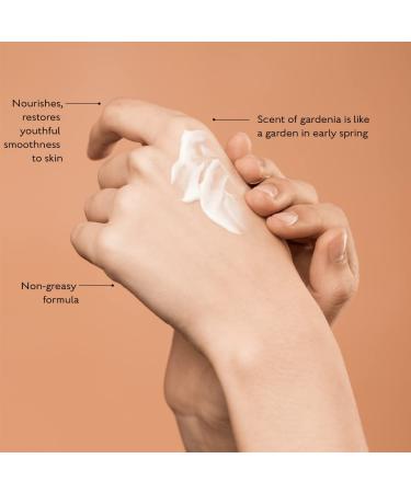 Caswell-Massey Gardenia Hand Cream 2.5oz - Made in the USA with Avocado Oil, Aloe Vera & Shea Butter - Buy Online on SooperMarket.com