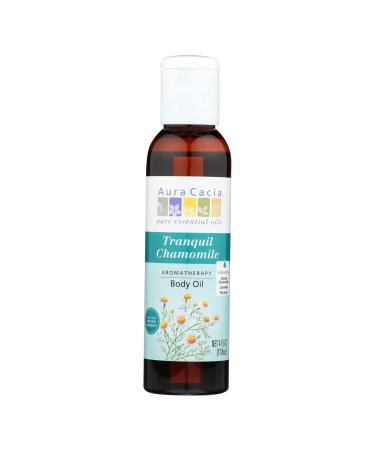 Aura Cacia Aromatherapy Body Oil Tranquility - 4 fl oz