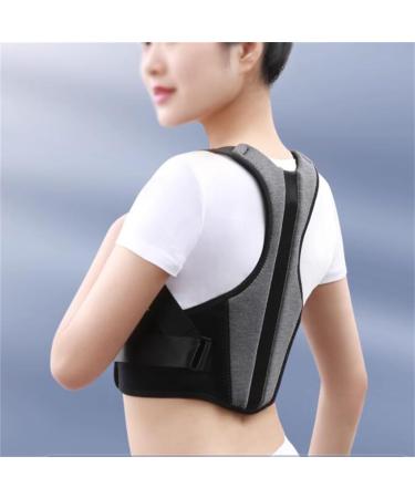 DFHBFG Shoulder Camel Belt - Hunchback Correction Device | Invisible Back Posture Support (Size: Small - Buy Online on SooperMarket.com
