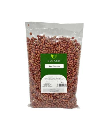 Sujash Red Peanuts 1Kg