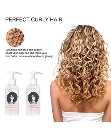Bounzie Curl Boost Defining Cream - Moisturizing Styling Repair for Curly Hair - Buy Online on SooperMarket.com
