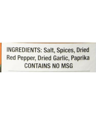 Louisiana Fish Fry Cajun Seasoning 8 oz - Authentic Blend (1 Pack) - Buy Online on SooperMarket.com