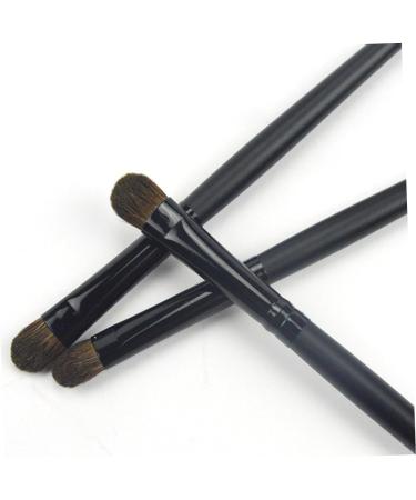 Baluue Professional Eye Makeup Brush Women Eyeshadow Brush Wooden Black - Buy Online on SooperMarket.com