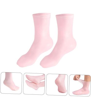 PLAFOPE 1 Pair Moisturizing Socks Beach Socks Foot Protection Covers Foot Protective Socks Elastic Long Socks Moisturizing Long Socks Moisturizing Feet Socks Moisturizing Foot Socks 20x10cm - Buy Online on SooperMarket.com