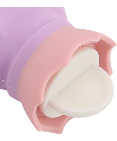 Shop Leak-proof Silicone Hot Water Bottle - Soft Pain Relief for Neck & Shoulder (Purple) | International Shipping - Buy Online on SooperMarket.com