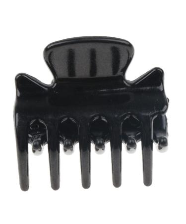 F Fityle 12-Piece Black Resin Mini Hair Clip Set - Hair Grippers & Claw Clips | Stylish Hair Accessories for All Hair Types - International Shipping - Buy Online on SooperMarket.com