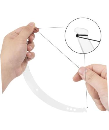 Beavorty Eyebrow Tools 3 sets Brow Shapes Corrector Caliper Beauty Measurement Measuring Balance Shaper Point Supplies Makeup Gadgets 1 count (Pack of 1) As Shownx3pcs - Buy Online on SooperMarket.com