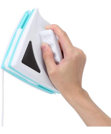 Double Sided Magnetic Window Cleaner Glass Wiper for Double Glazed Windows with Thickness of 0.2 to 0.5 inch - Buy Online on SooperMarket.com