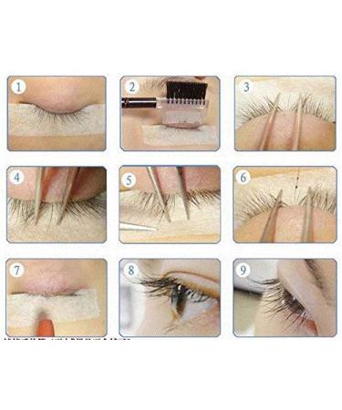 300 Pairs Eyelash Extension Under Eye Pads | Lint Free Gel Pads for Makeup | Beauty Salon Supplies - Buy Online on SooperMarket.com