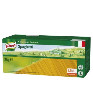 Knorr Collezione Italiana Spaghetti Pasta 3kg