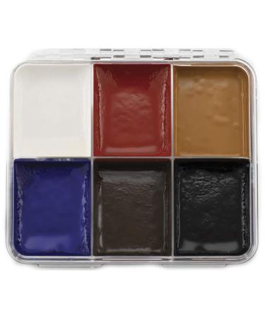 Graftobian F/X Aire Alcohol Activated Palette - SFX Makeup (F/X 1 - Primaries Plus) | International Shipping Available - Buy Online on SooperMarket.com