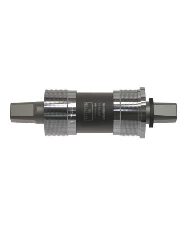 SHIMANO Square Type Bicycle Bottom Bracket - BSA 68MM, Spindle: XL118 - EBBUN300B18X