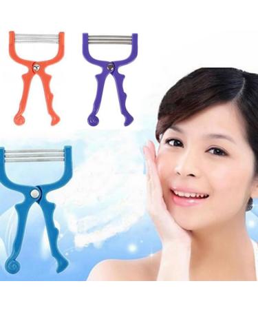 Magiclulu Face Hair Removal Brush - Spring Epilator for Women | Manual Hair Removal Waxing Tool - Buy Online on SooperMarket.com