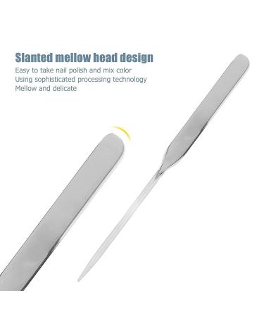 Picasso Makeup Scraper Korean Set - Stainless Steel Liquid Foundation Stirring Tool (1 Piece) - Buy Online on SooperMarket.com