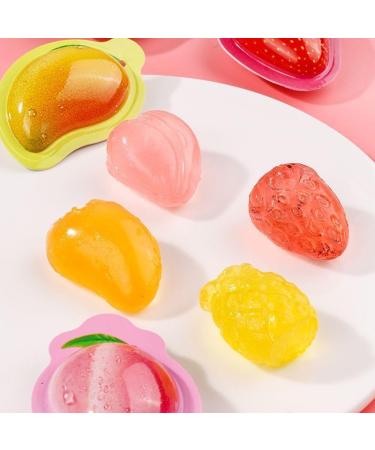 Fruit juice candy fruit flavored fudge fruit drop wedding candy delicious snacks Mango fudge strawberry fudge white peach fudge pineapple fudge (Pineapple flavor 520g) Pineapple flavor 520g - Buy Online on SooperMarket.com