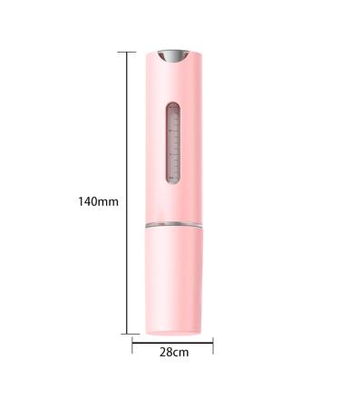 Premium Hair Oil Applicator for Scalp - Dual Capacity 18ml+3ml Comb & Cleansing Brush | Scalp Care Solution (Pink - Buy Online on SooperMarket.com