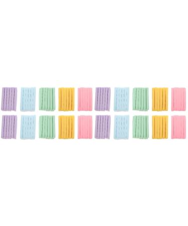 FRCOLOR 240 Pcs Face Wash Reusable Facial Pads Face Sponges for Cleansing Natural Sponge Makeup Natural Sea Sponge Make up Remover Pads for Face Cleaning Pva Accessories Compression Miss 1 count (Pack of 1) As Shownx2pcs