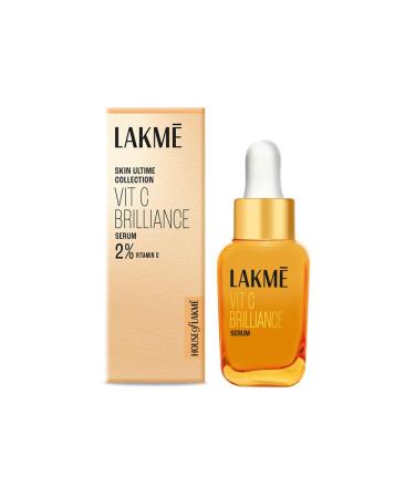 Lakme 9to5 Vitamin C+ Face Serum For Nourished & Bright Skin with Antioxidant Rich Vitamin C & Kakadu Plum Extract Non Greasy 30 ml LFWY100
