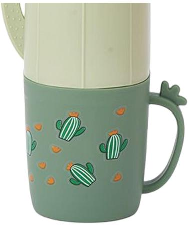 Magidal 6x Travel Toothbrush Mug & Portable Toothpaste Holder - Cute Raccoon Towel Storage Box for On-the-Go - Buy Online on SooperMarket.com