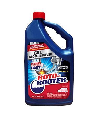 Roto-Rooter Gel Clog Remover 42oz