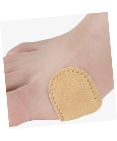 JECOMPRIS 6sheets Heel Grips Corn Patch Toe Callus Protectors Corn Remover Strip Corn Stickers for Feet Self- Adhesive Bunion Pads Feet Heel Protector Pads Stickers Cotton with Hole - Buy Online on SooperMarket.com