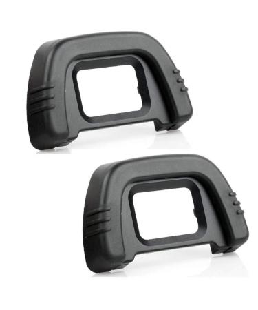 Shenligod (2pcs) DK-21 Eyepiece Eyecup Viewfinder Eye Cup Replacement for NikonD90 D7000 D750 D610 D600 D300 D200 D80 D70 D50