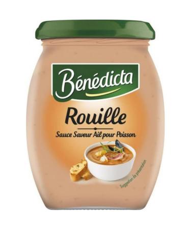 Benedicta nA b Dicta Rouille Sauce Garlic Flavor Fish 260G (Set of 6)