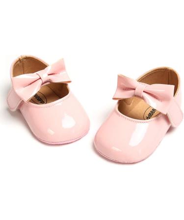 RVROVIC Baby Girl Moccasins: Princess Sparkly Soft Sole Shoes (12-18 Months, Pink) - Buy Online on SooperMarket.com