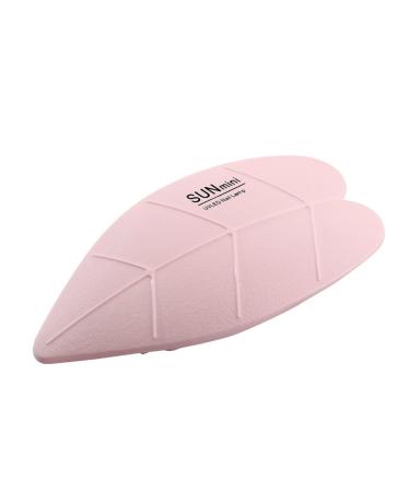 AOOOWER UV LED Nail Lamp Gel Curing Lamp Nail Art Accessories Resin Curing Lamp Nail Dryer for DIY Crafts Nail Art Uv Led Nail Lamp for Gel Nail/Acrylic and Gel Uv Led Nail Lamp Gel Nail Light Pink