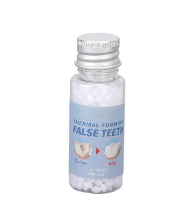 Temporary Tooth Repair Kit - 20g Thermal Filling Beads for Quick Fix of Broken Teeth | International Shipping - Buy Online on SooperMarket.com